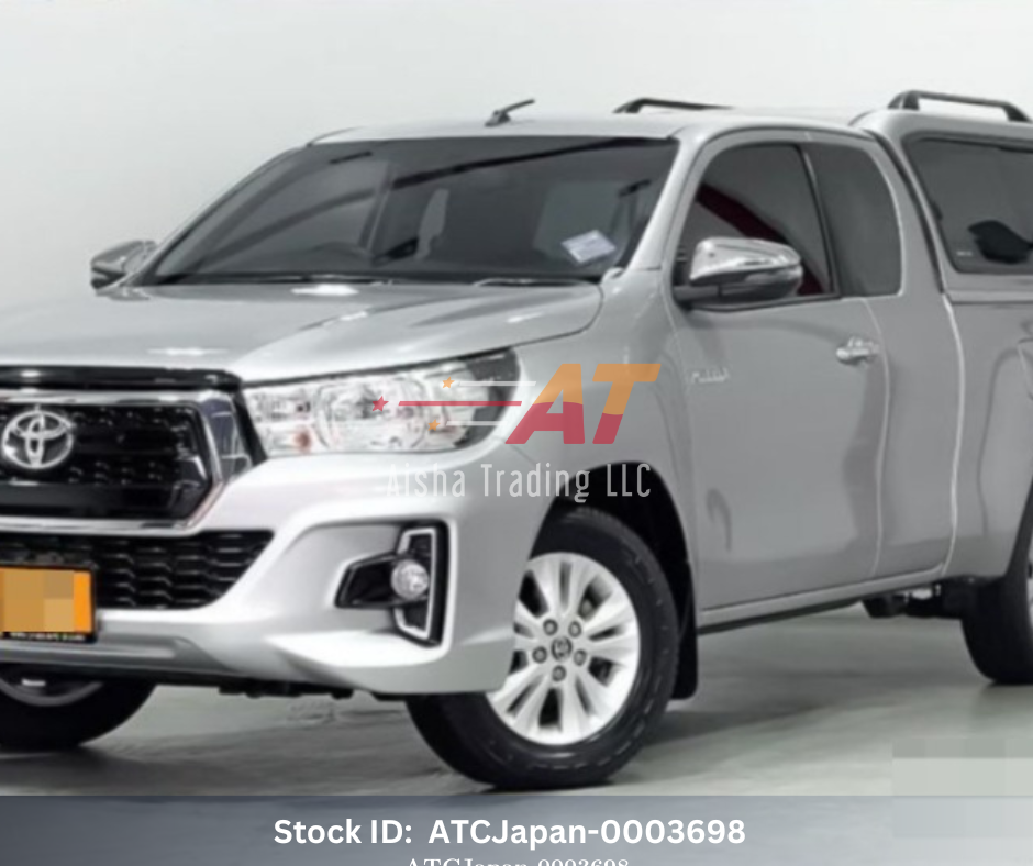 2019 Toyota Hilux Revo